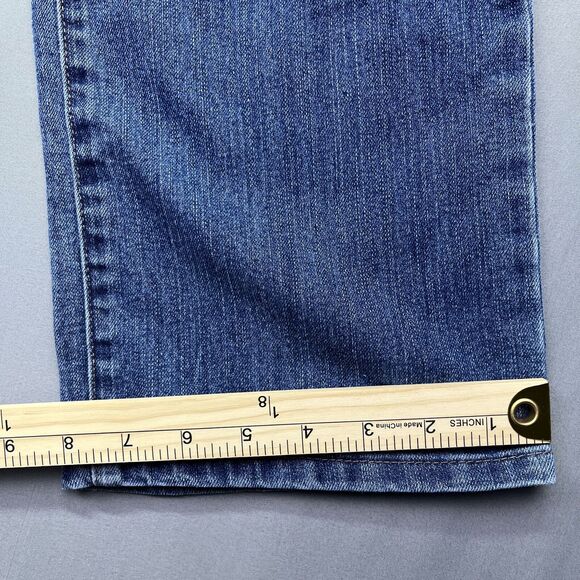 Christopher & Banks Jeans Straight Leg Classic Fit Denim Medium Wash Womens 28.5 - Picture 12 of 16